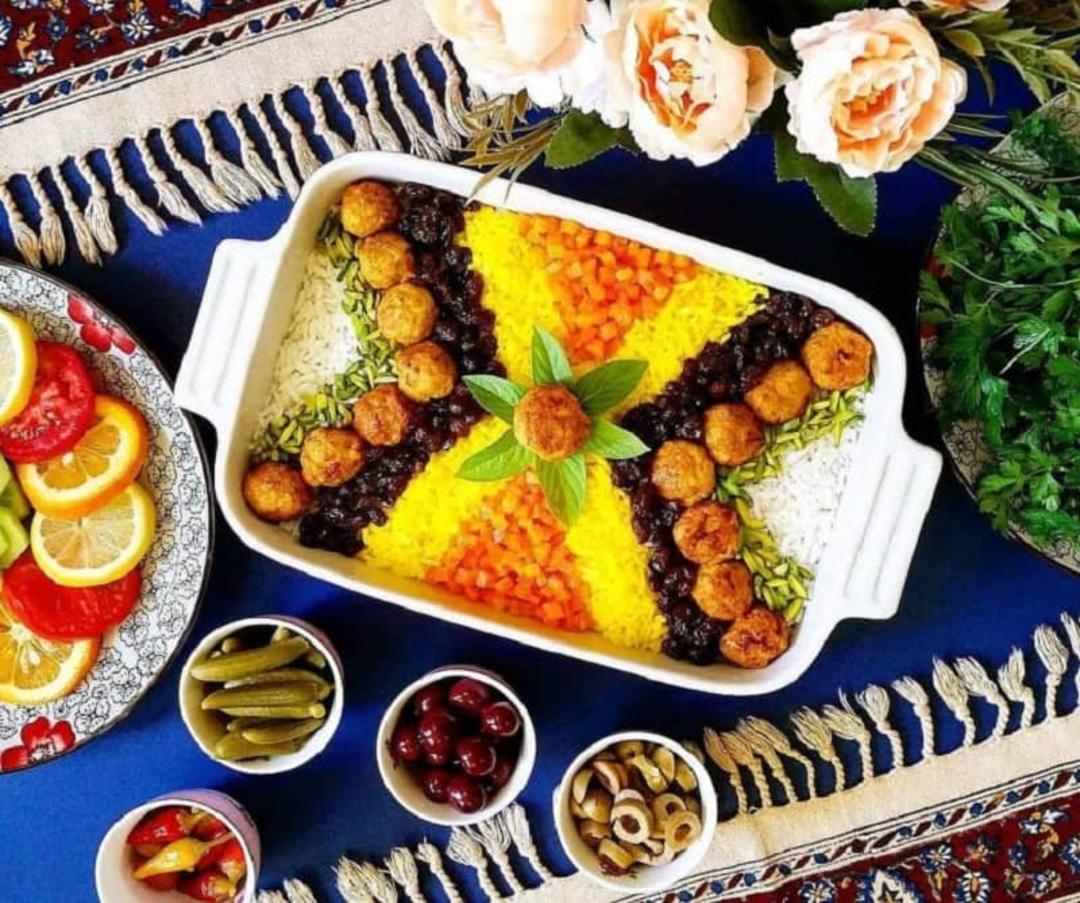 هویج پلو