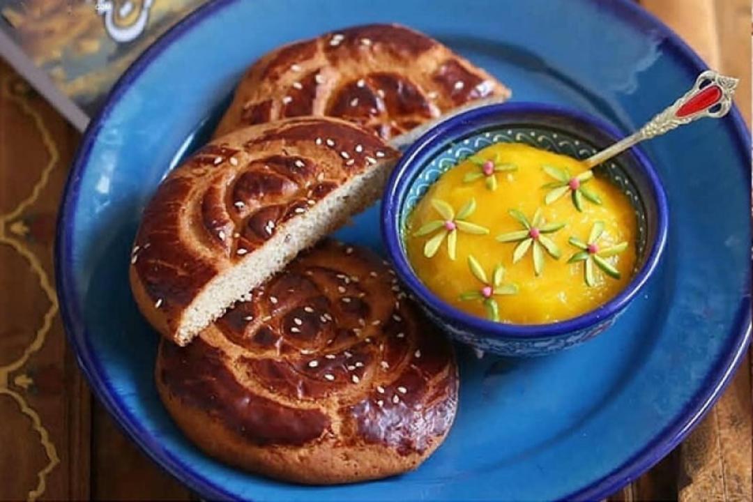 طرز تهیه حلوا زرده