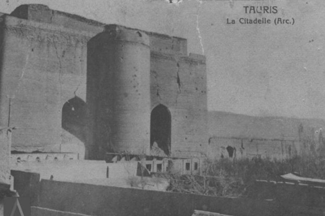ارگ تبریز در گذشته