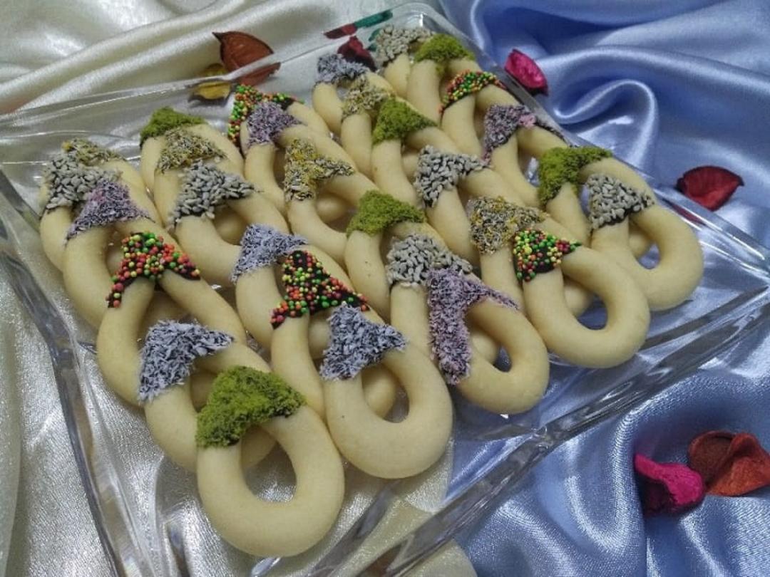 طرز تهیه شیرینی نعلی