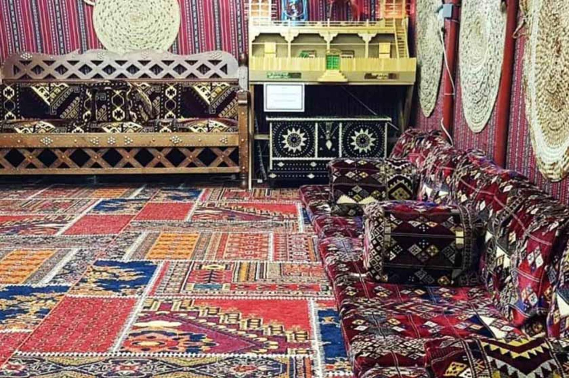 اتاقی در روستای باغو کیش