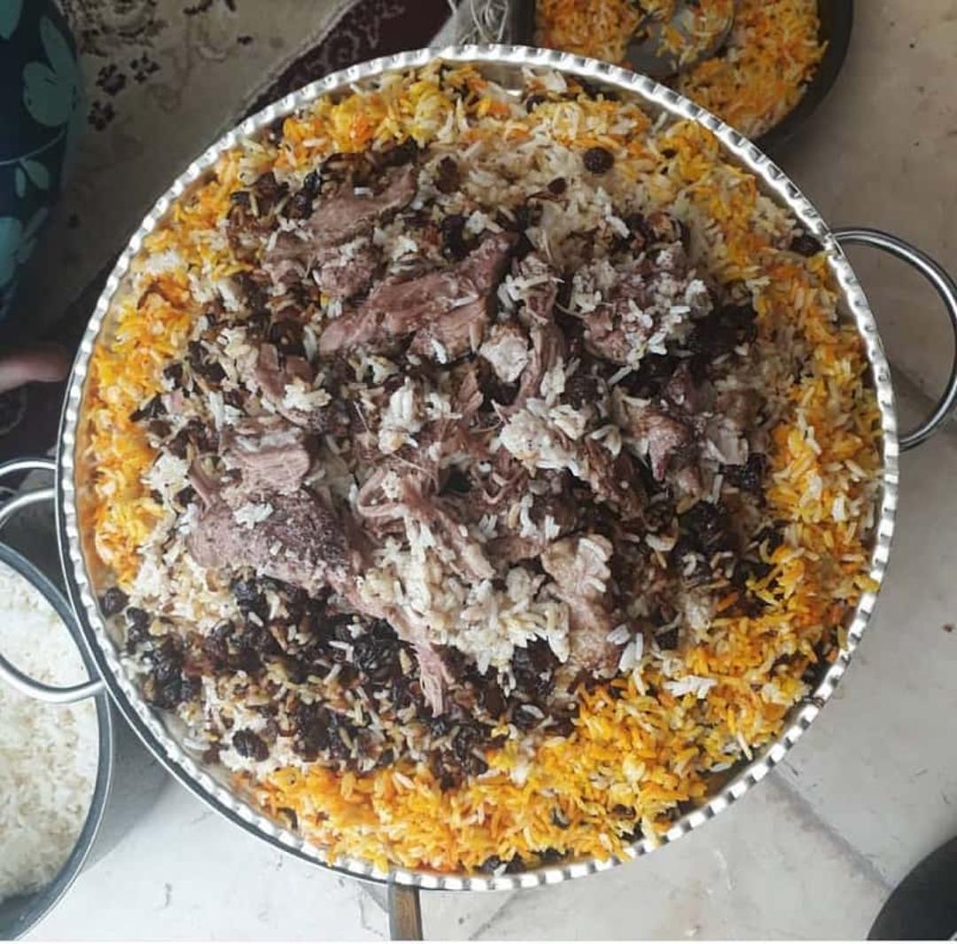 ته چین گوشت گرمسار
