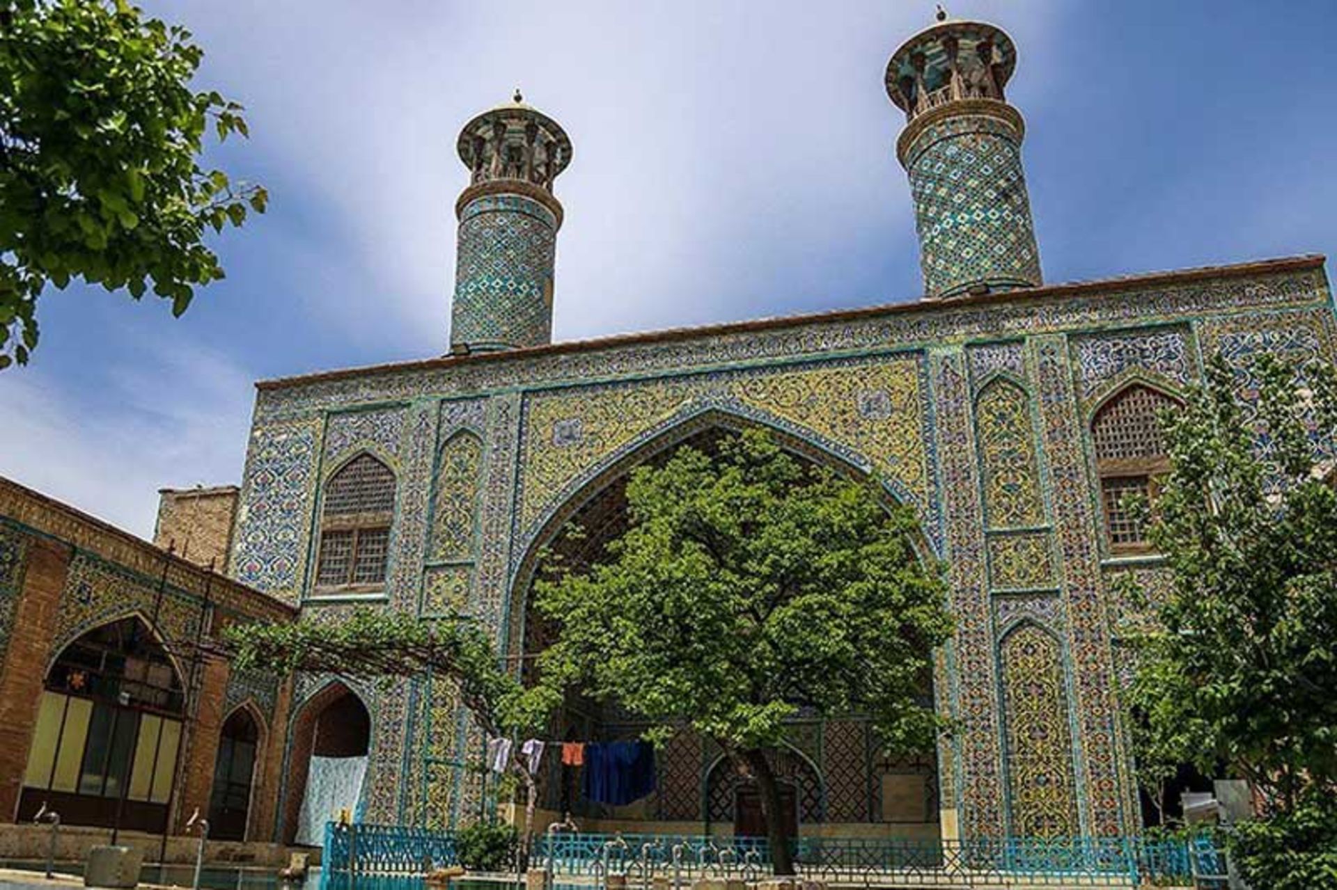 مناره‌های مسجد جامع سنندج