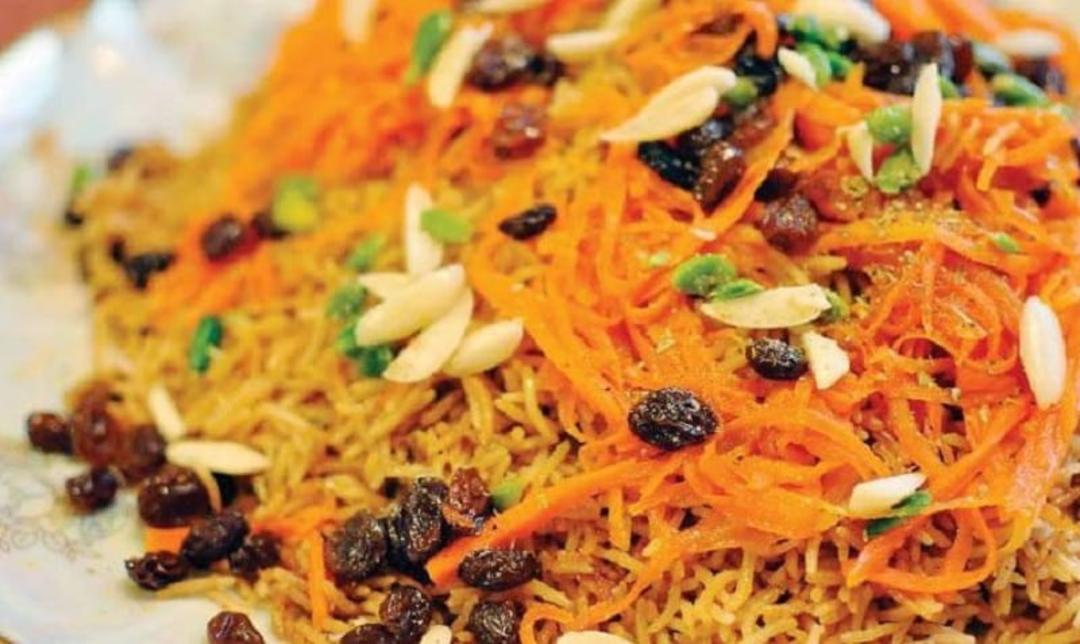 طرز تهیه قابلی پلو بجنورد