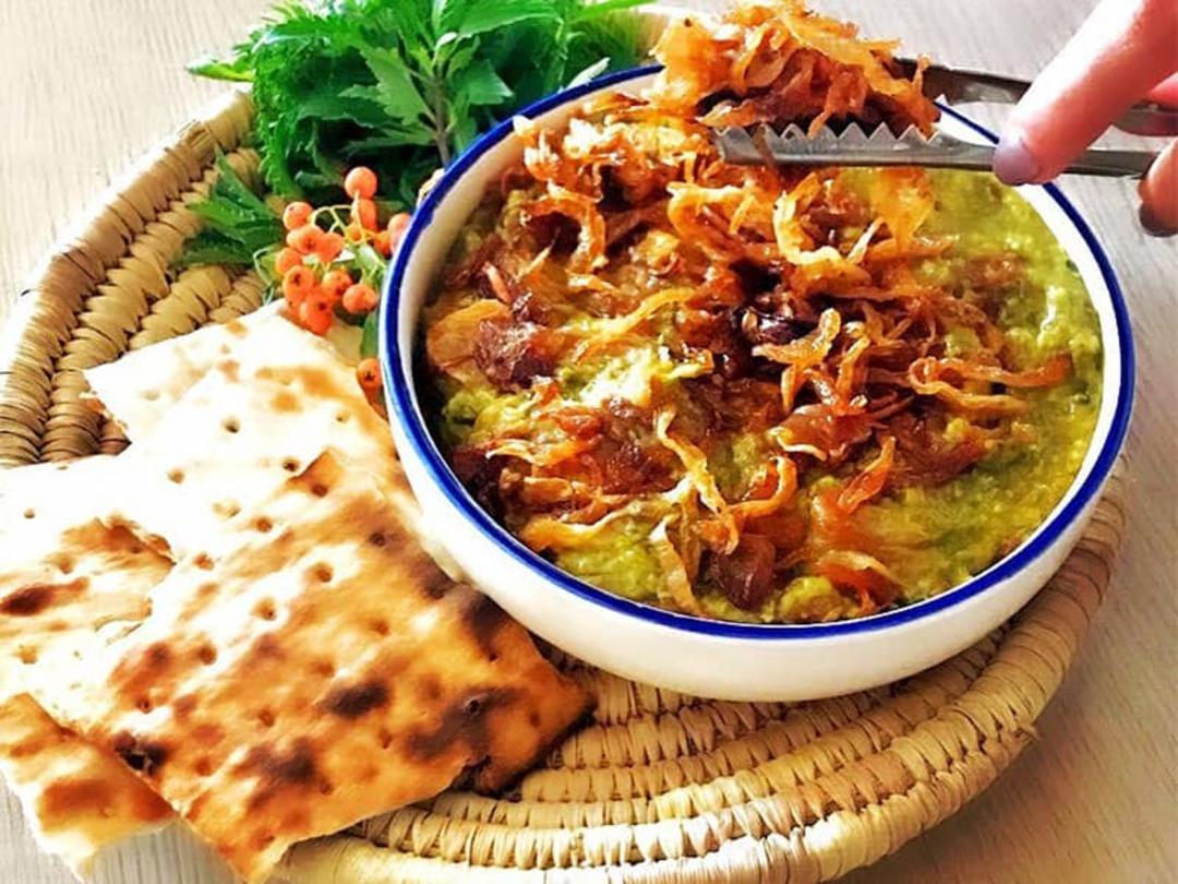 آش سبزی