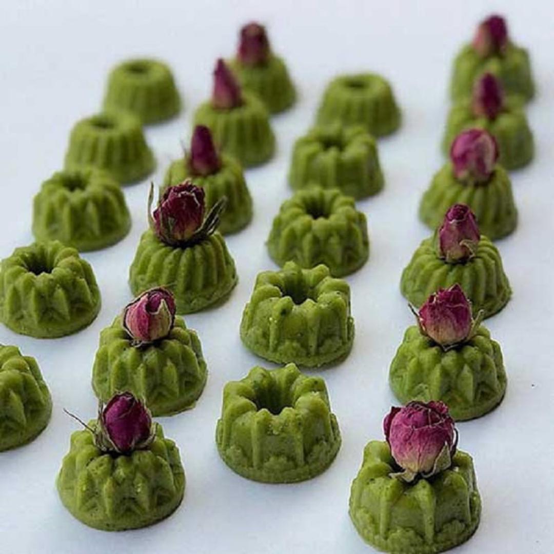 طرز تهیه حلوا پسته