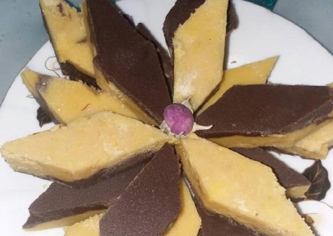 حلوا دو رنگ