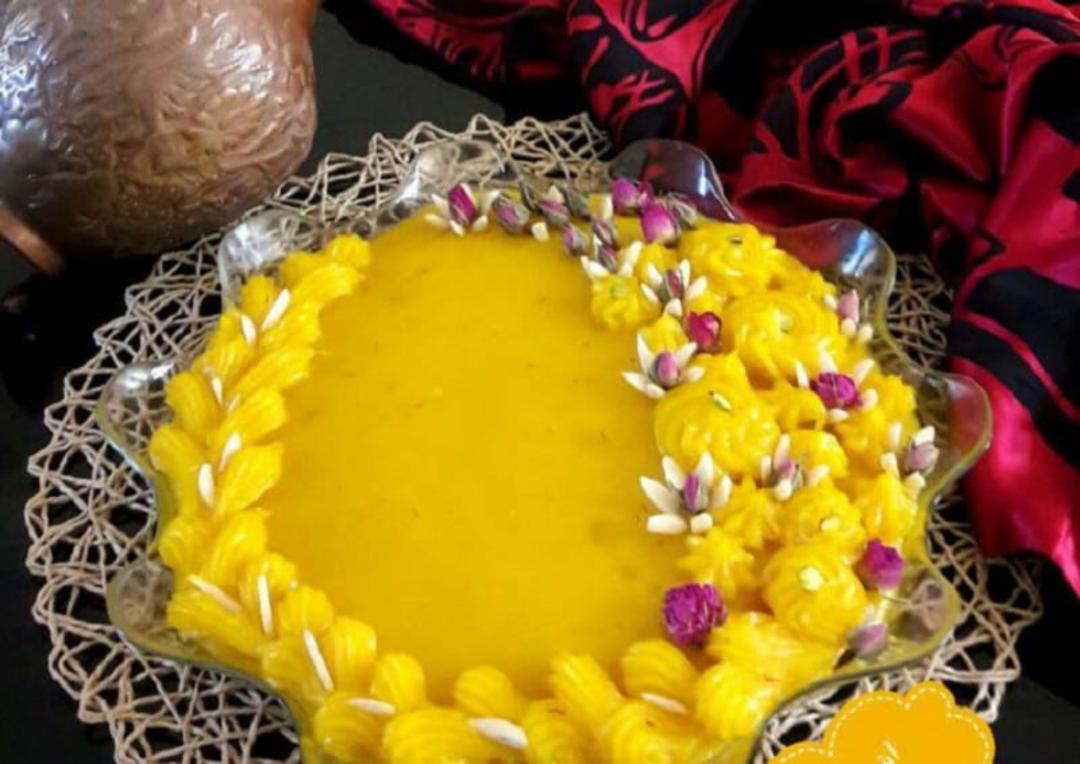 حلوا زرده