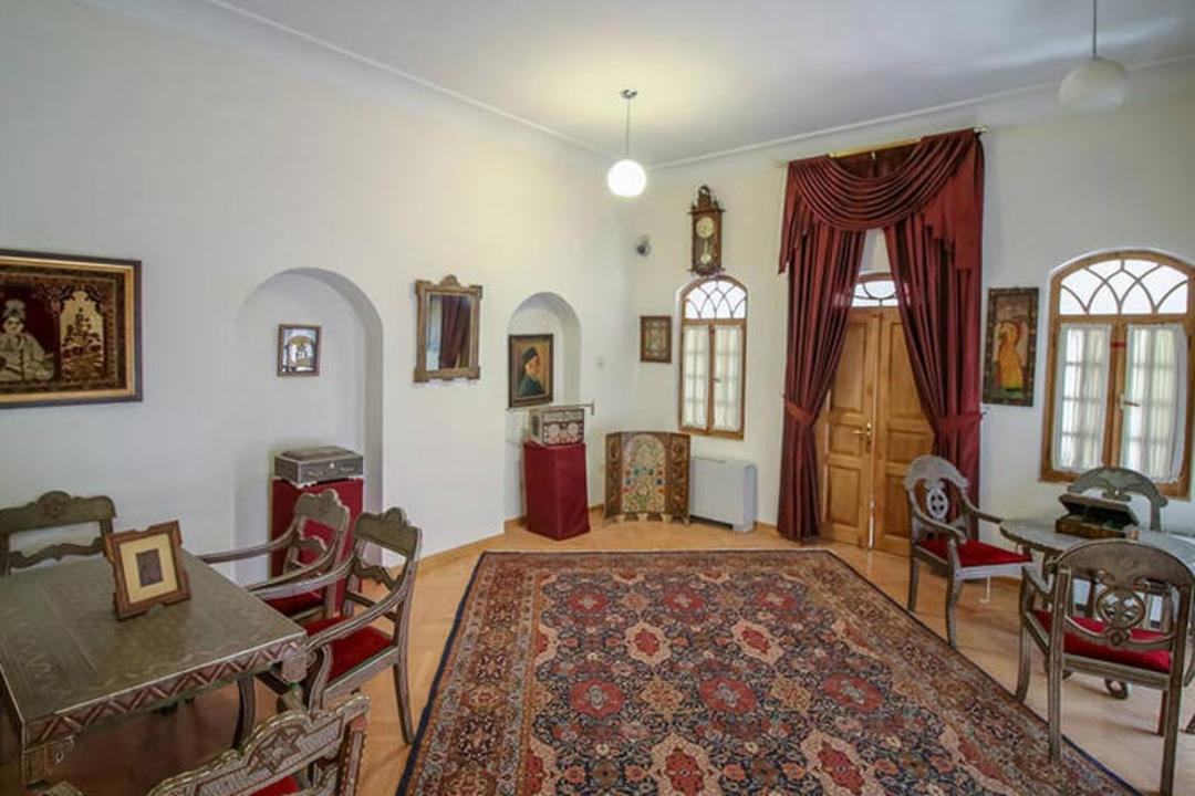 داخل موزه قاجار تبریز