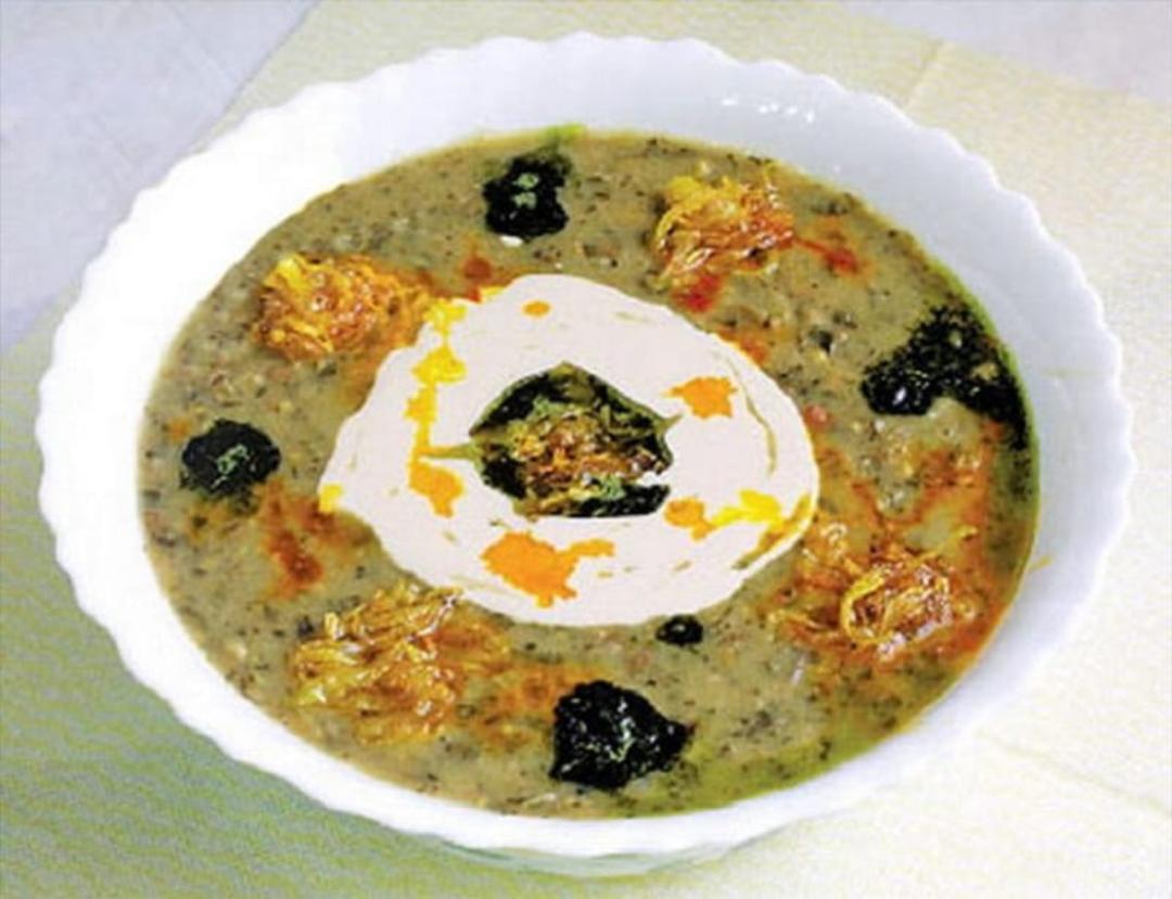طرز تهیه آش یارمه