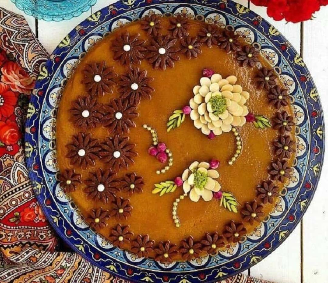 طرز تهیه حلوا عربی با شیر خشک