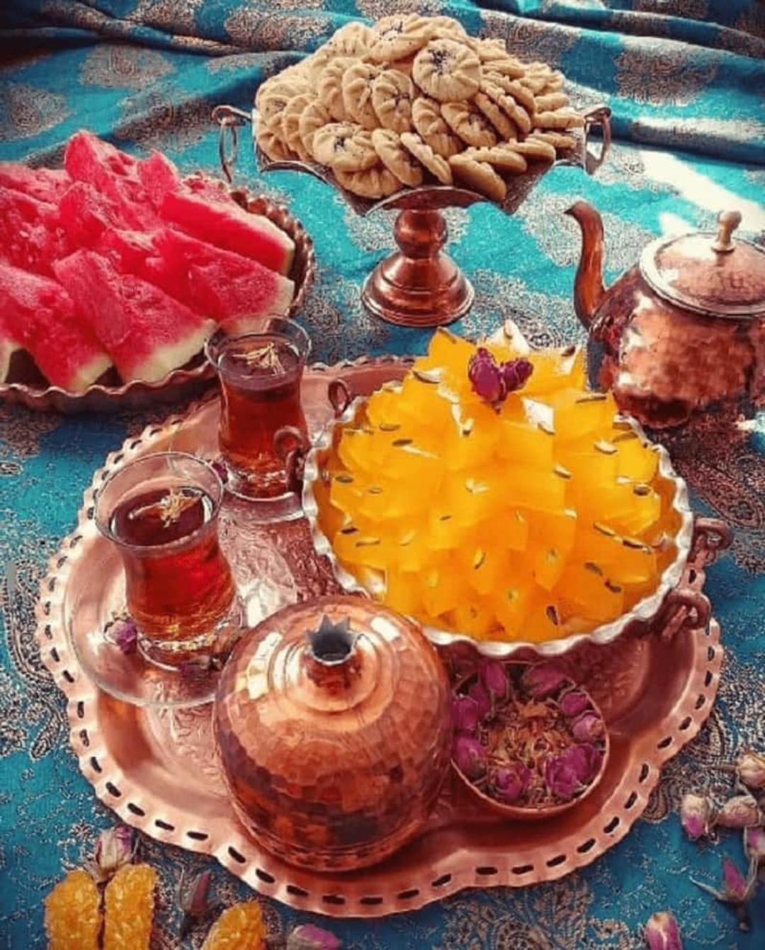 طرز تهیه مسقطی لاری