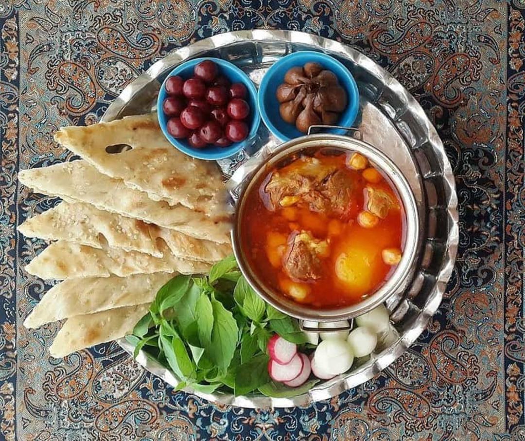 طرز تهیه آبگوشت قنبید