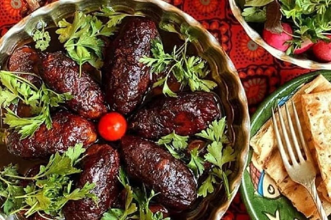 کباب زردک