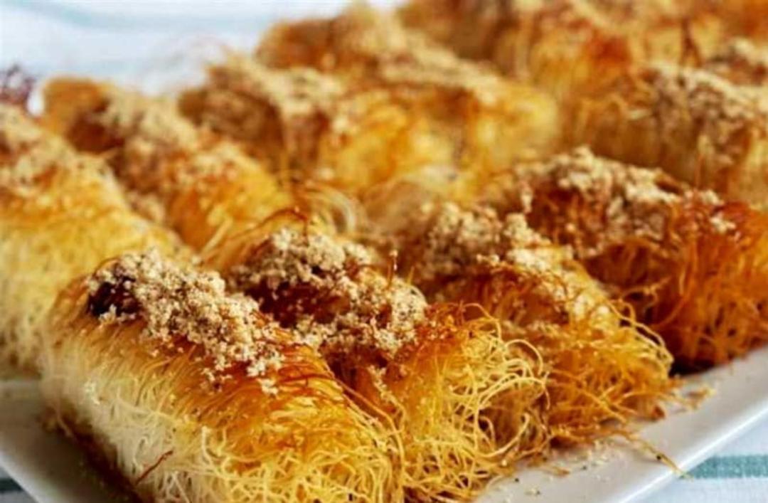طرز تهیه باقلوا سید