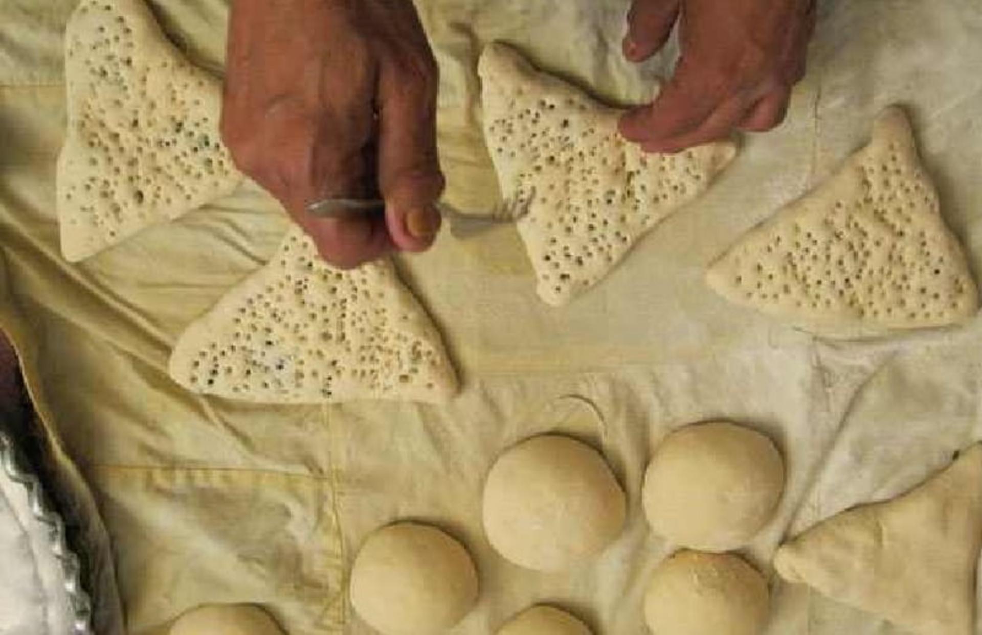 درست کردن کلوچه خرمایی