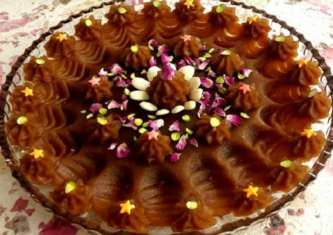 طرز تهیه حلوا سه آرد