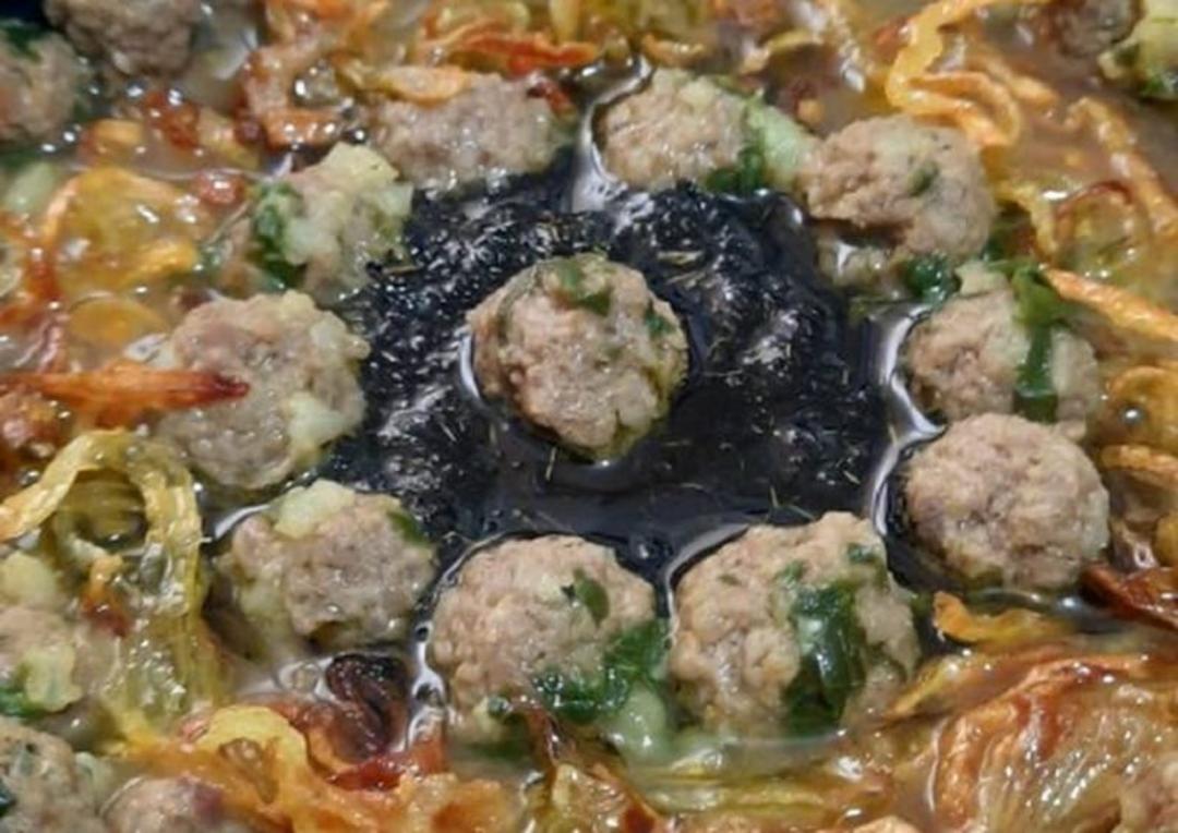 شوربای قیمه ریزه 