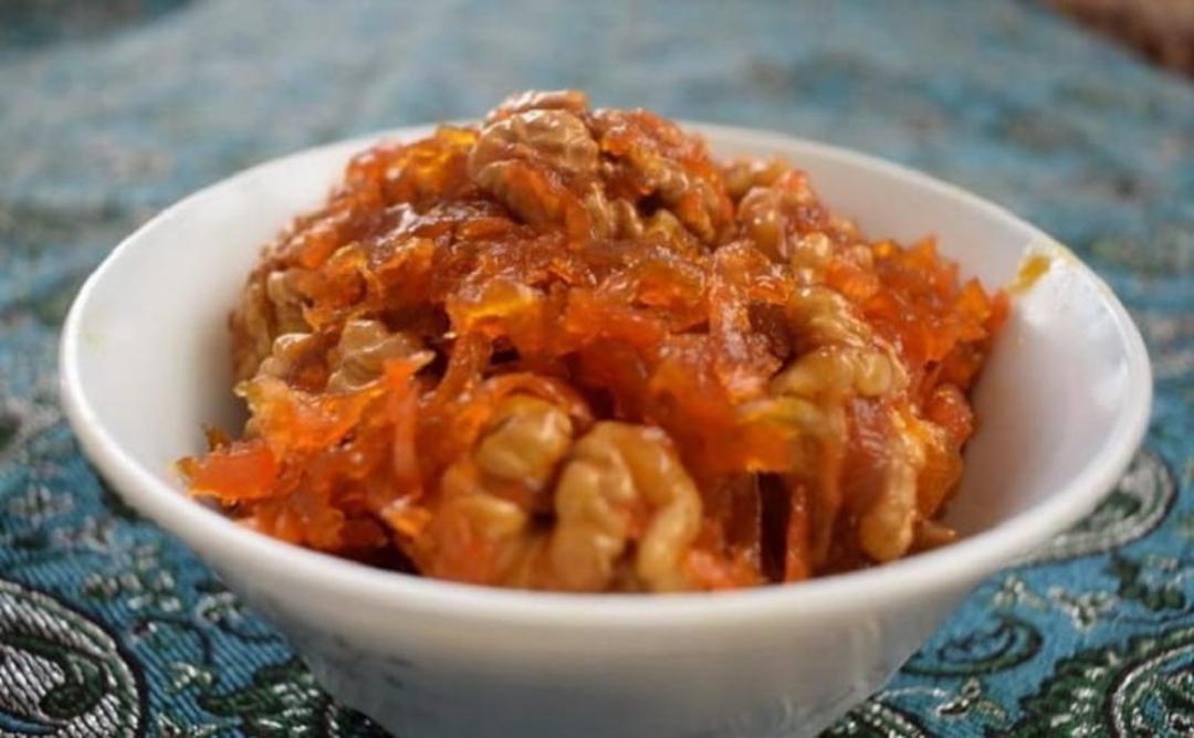 طرز تهیه حلوا هویج ارومیه
