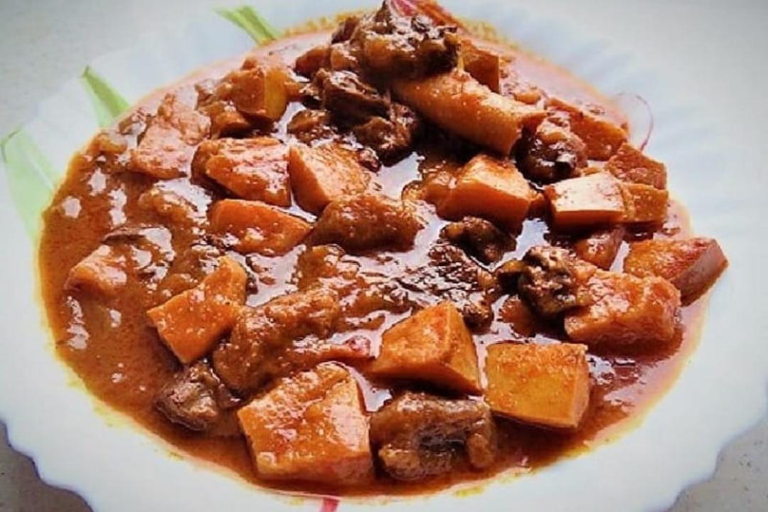 خورش قلیه ترش