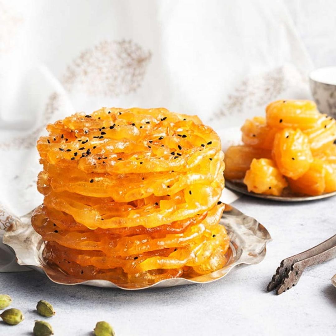 طرز تهیه زولبیا خانگی