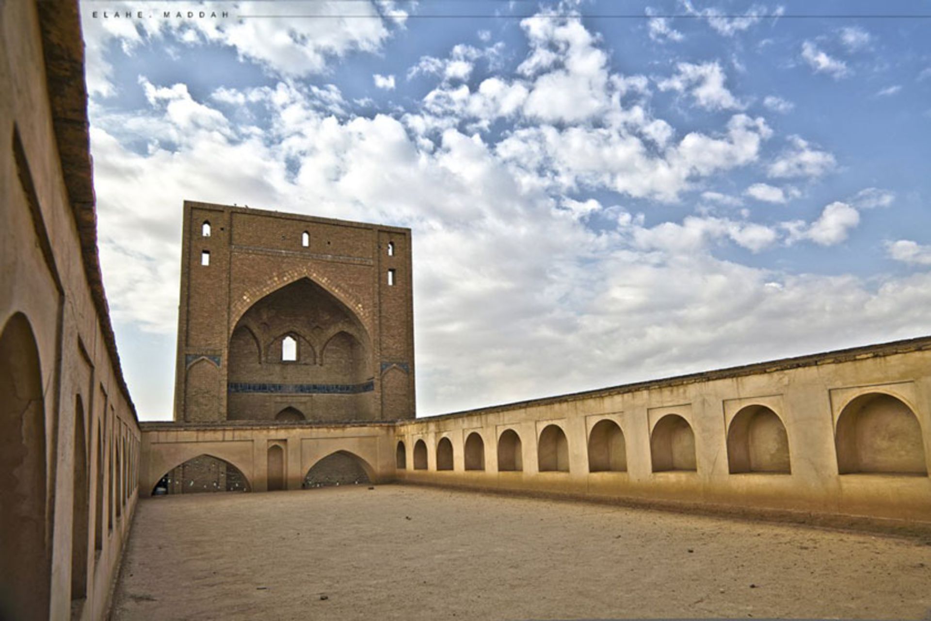 کاروانسرا در میامی استان سمنان