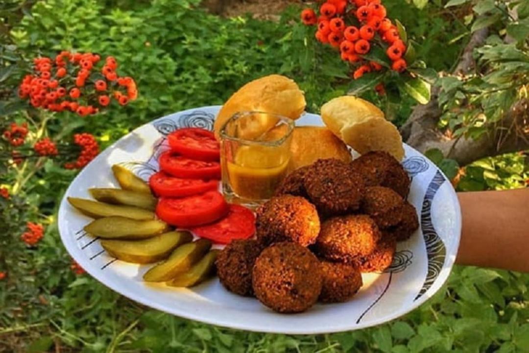 طرز تهیه فلافل اهوازی