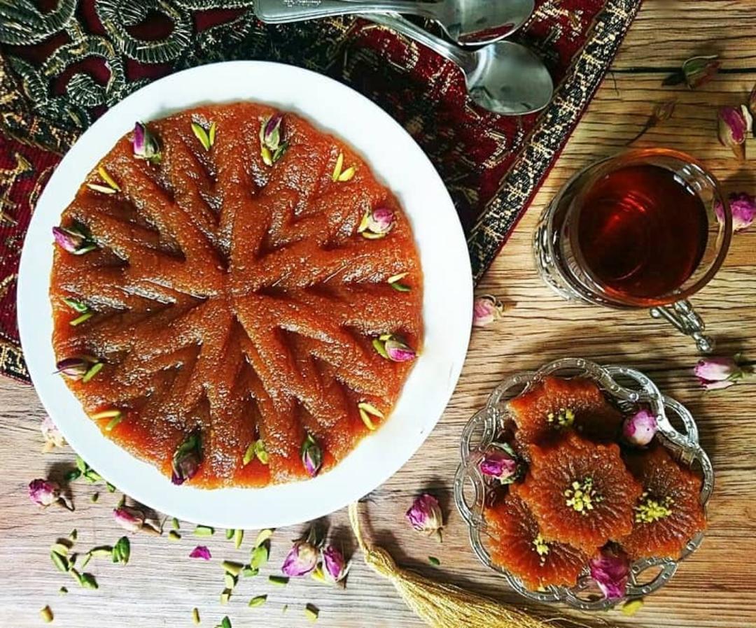 طرز تهیه حلوا اوماج