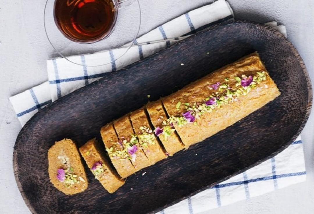 طرز تهیه حلوا شعریه