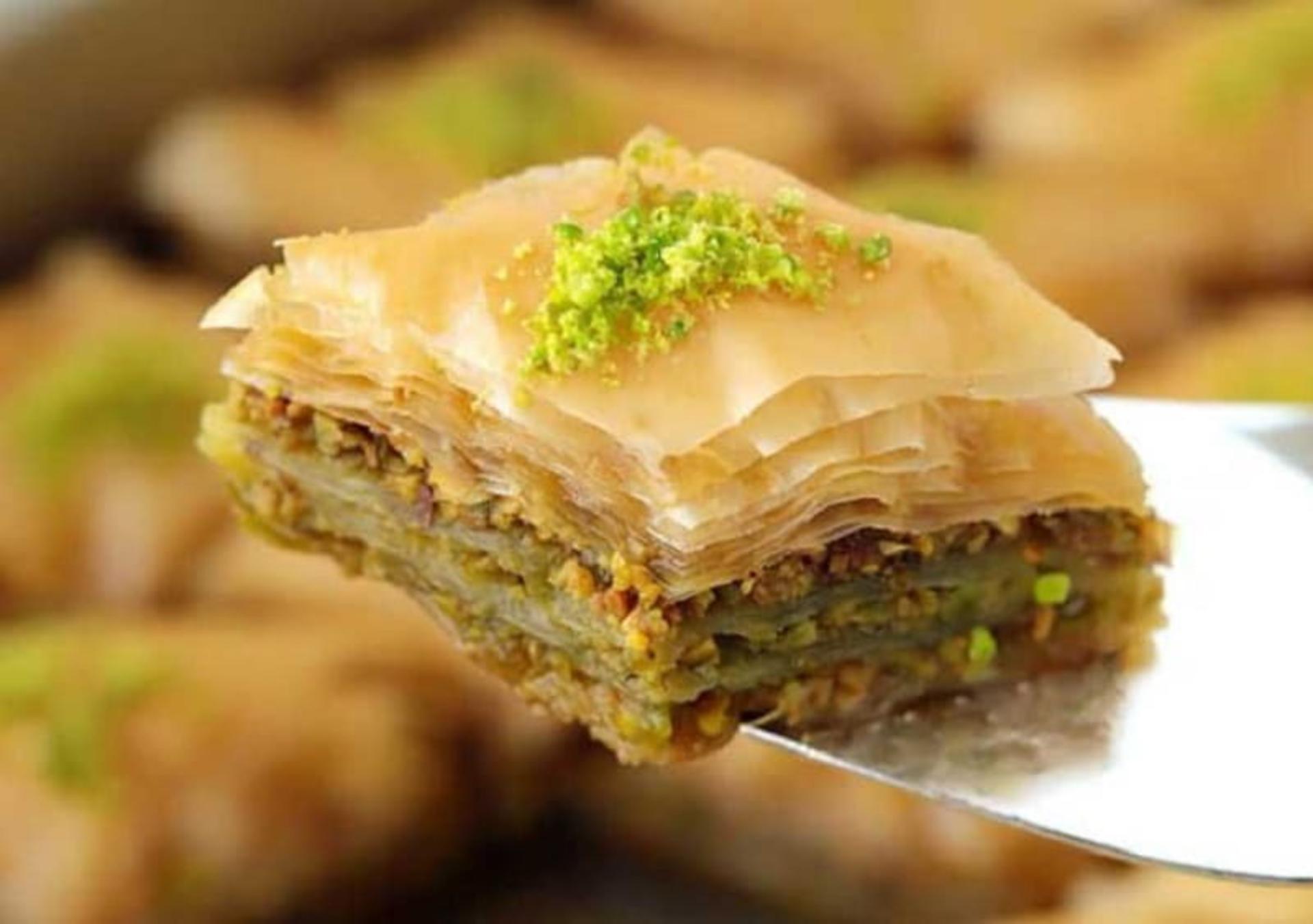 طرز تهیه باقلوا تبریز