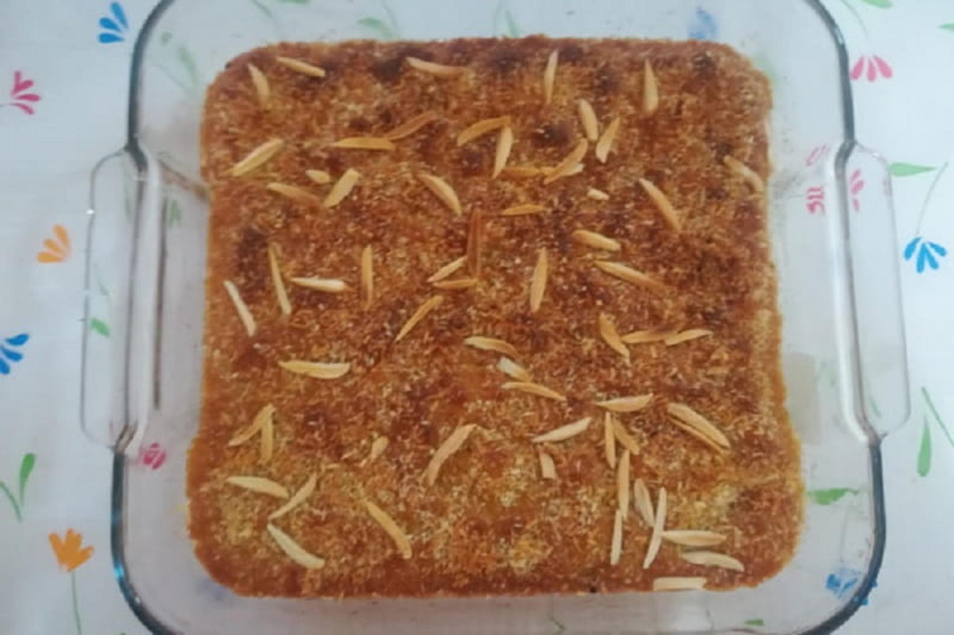 طبخ حلوا دهین در فر