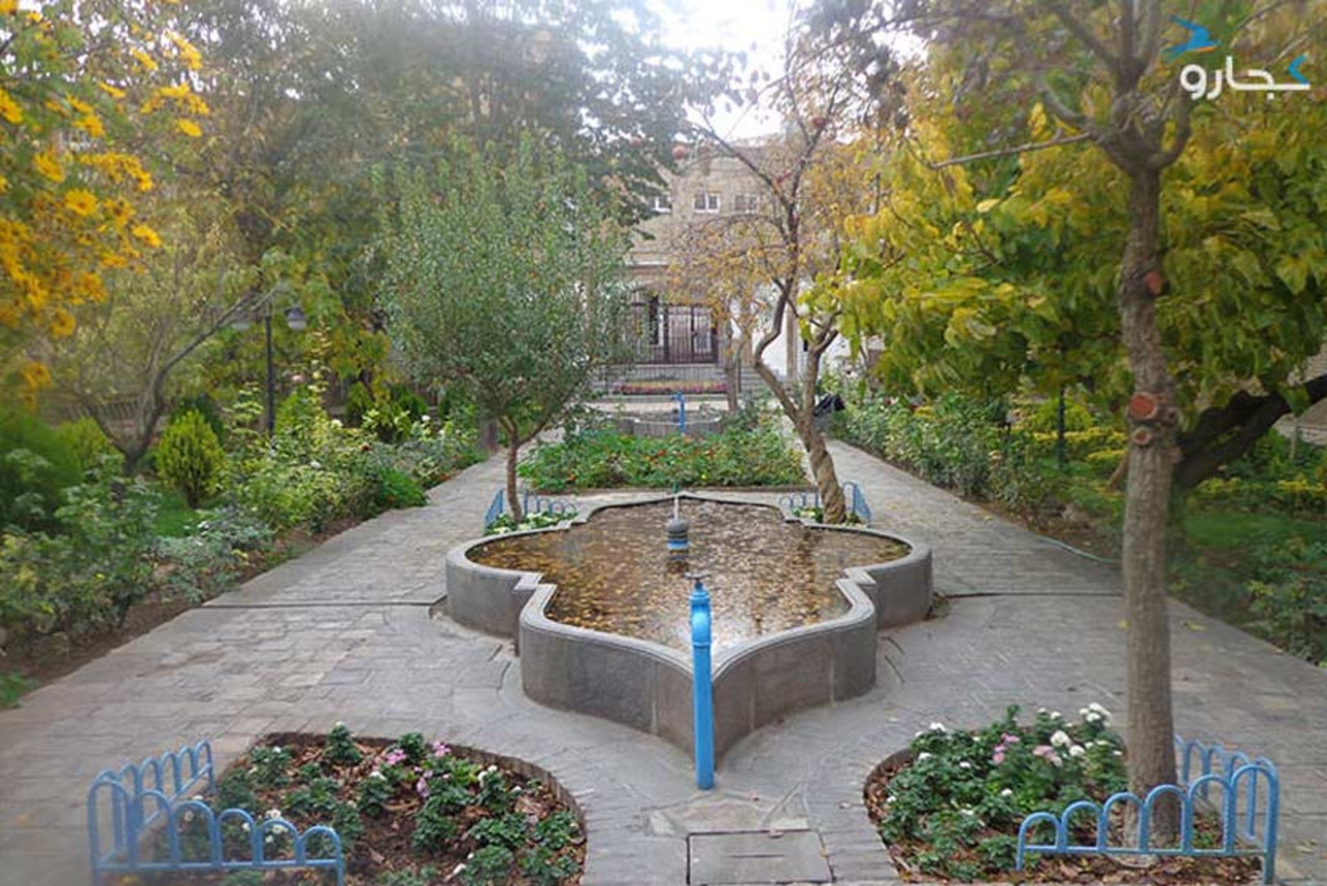 خانه نیکدل تبریز