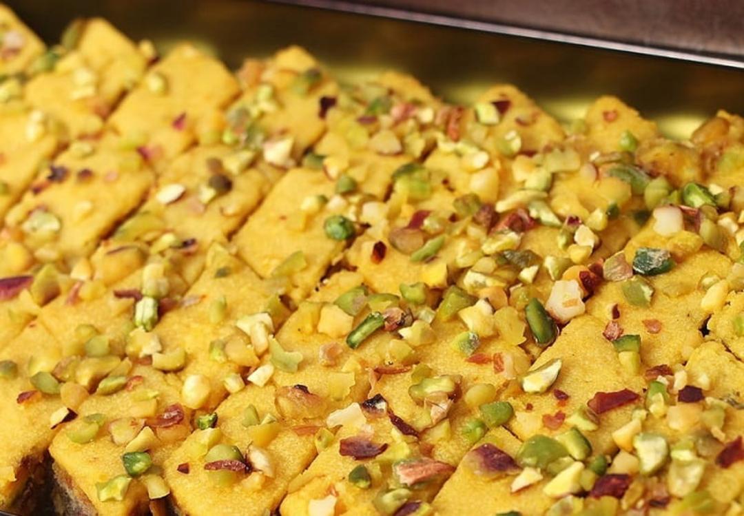 طرز تهیه باقلوا کاشان