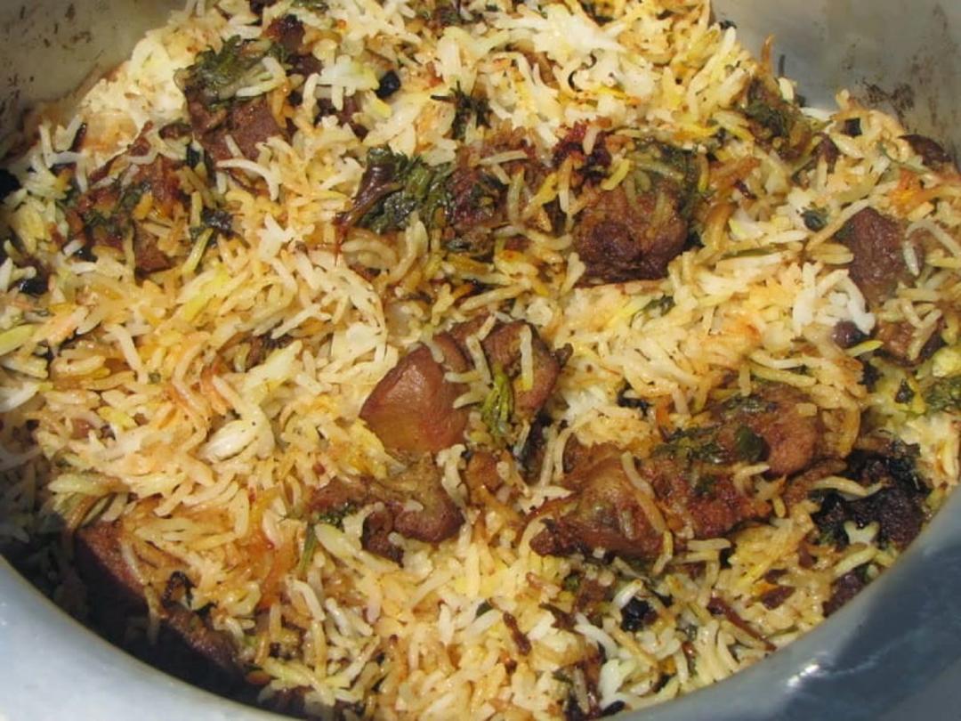 پلو عربی