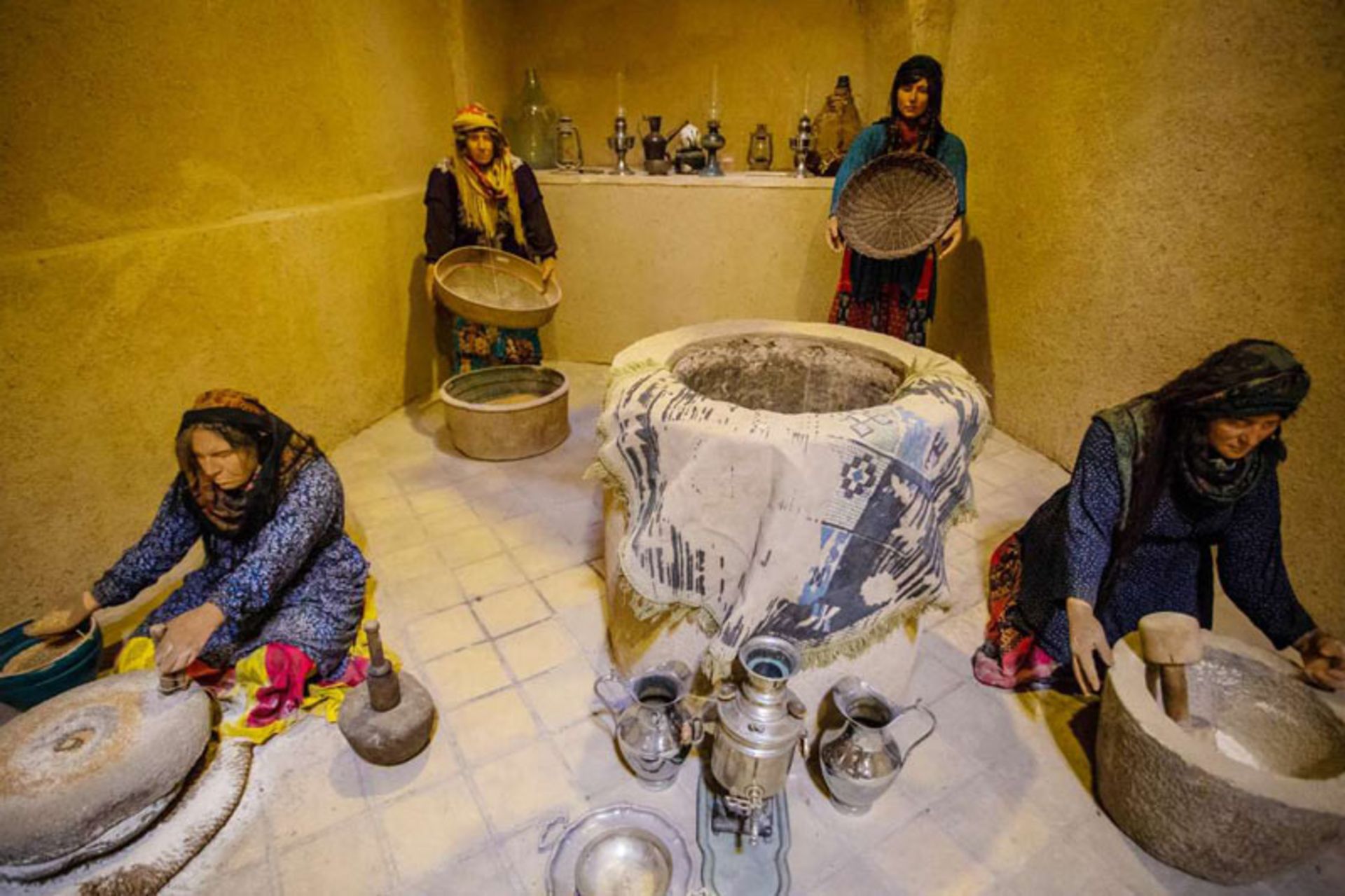 عصارخانه شاهی اصفهان