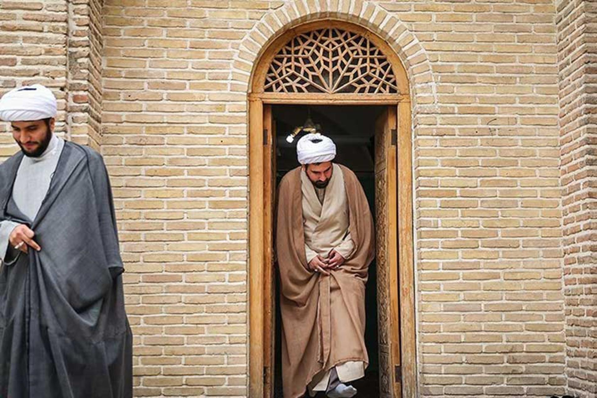 فارغ التحصیلی در حوزه علمیه مروی تهران 