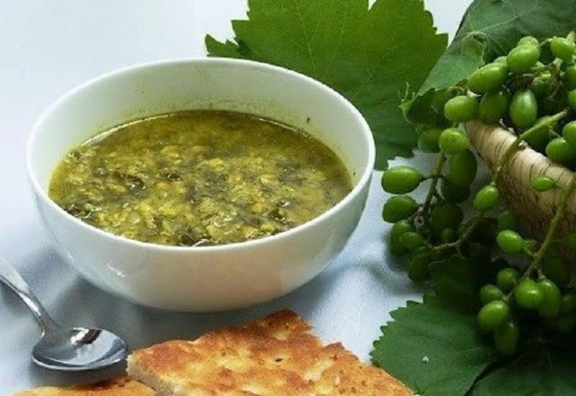 آش برگ مو