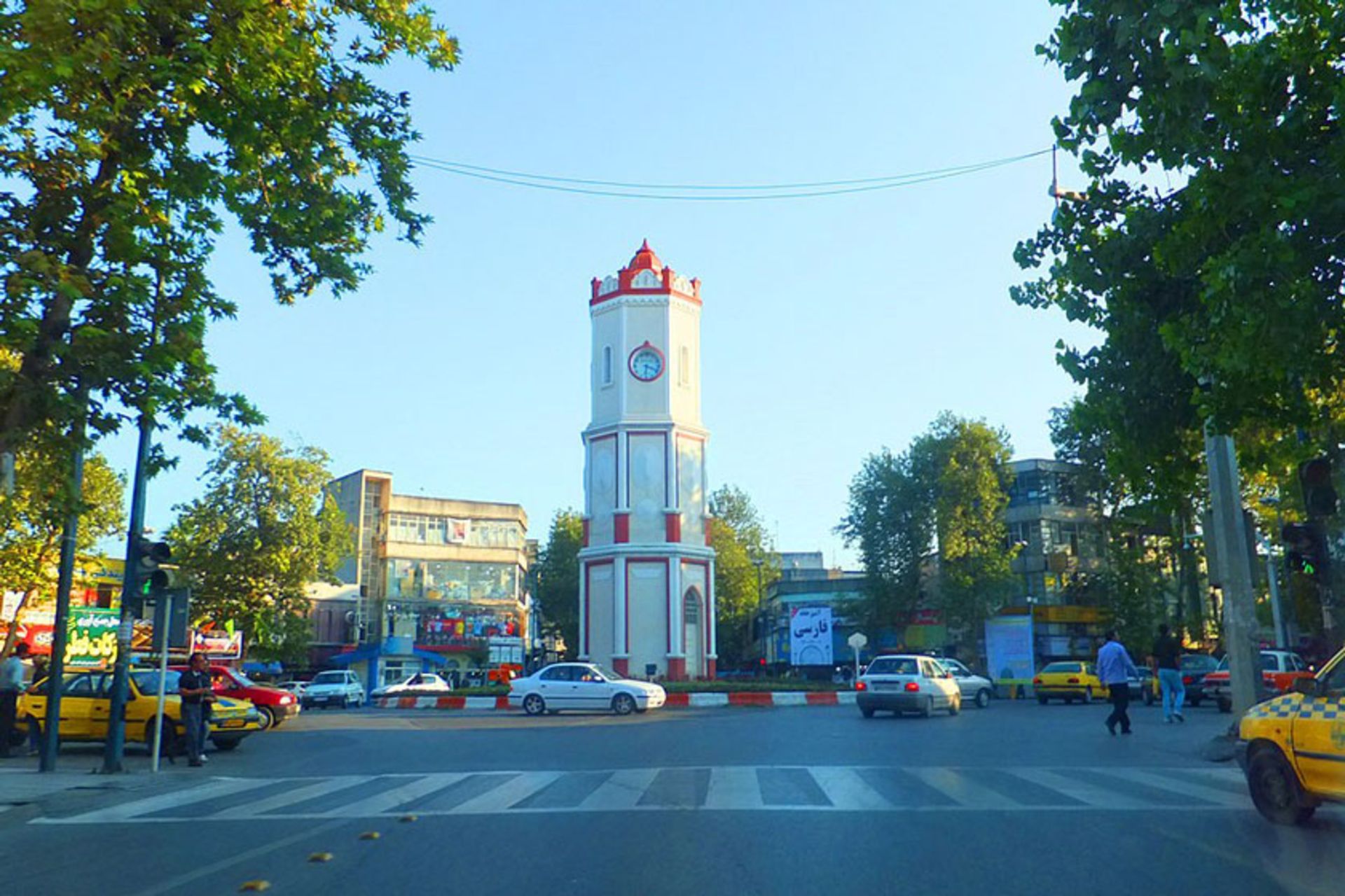 برج ساعت ساری