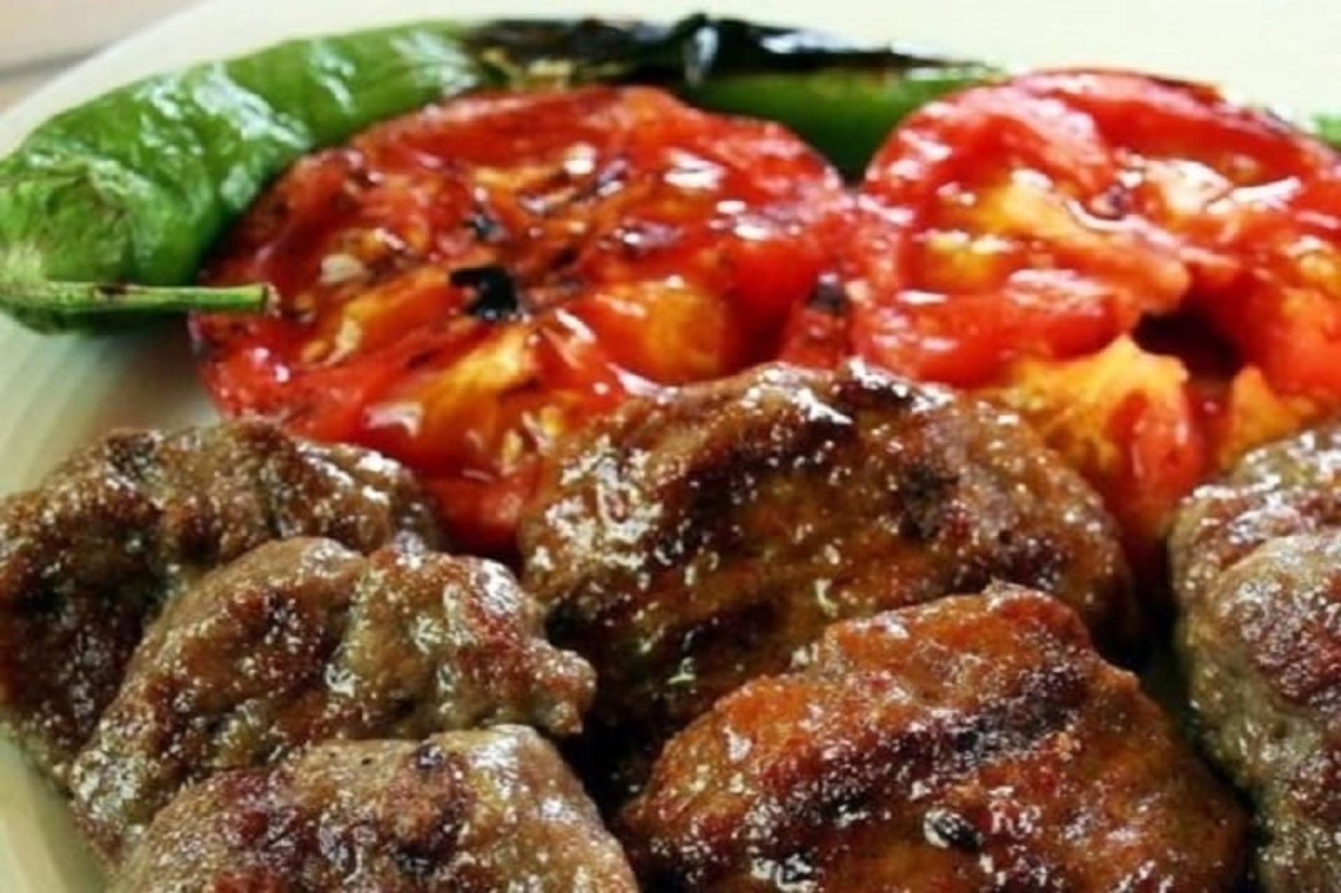 گشنیز کباب