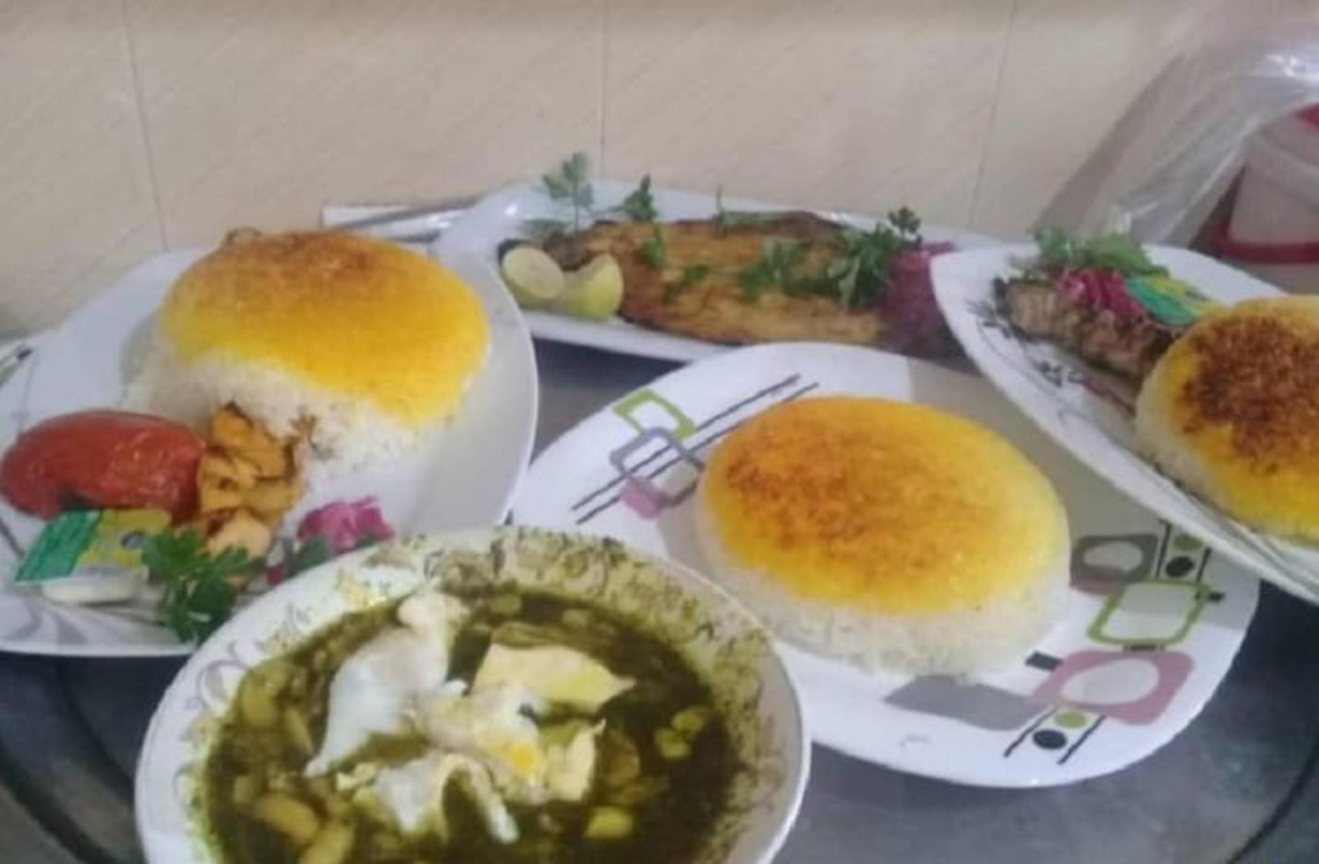 رستوران سامان ماسال