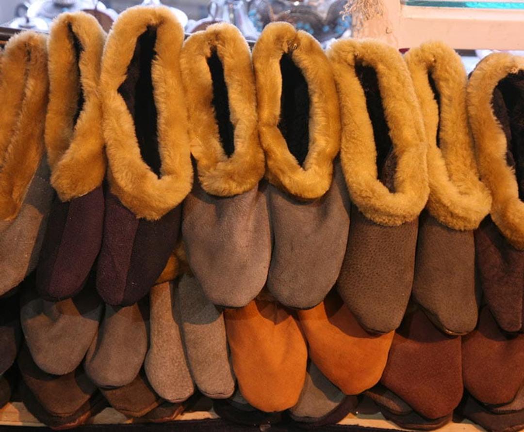 صنایع دستی پوستین بافی