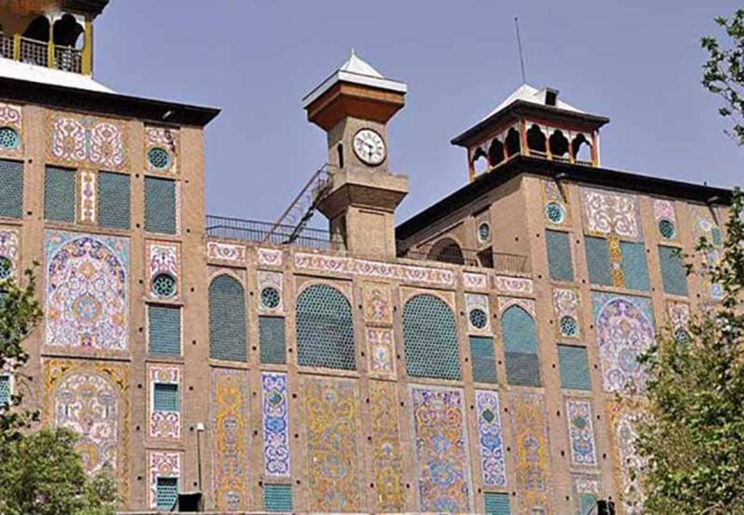 ساعت دو طرفه شمس العماره