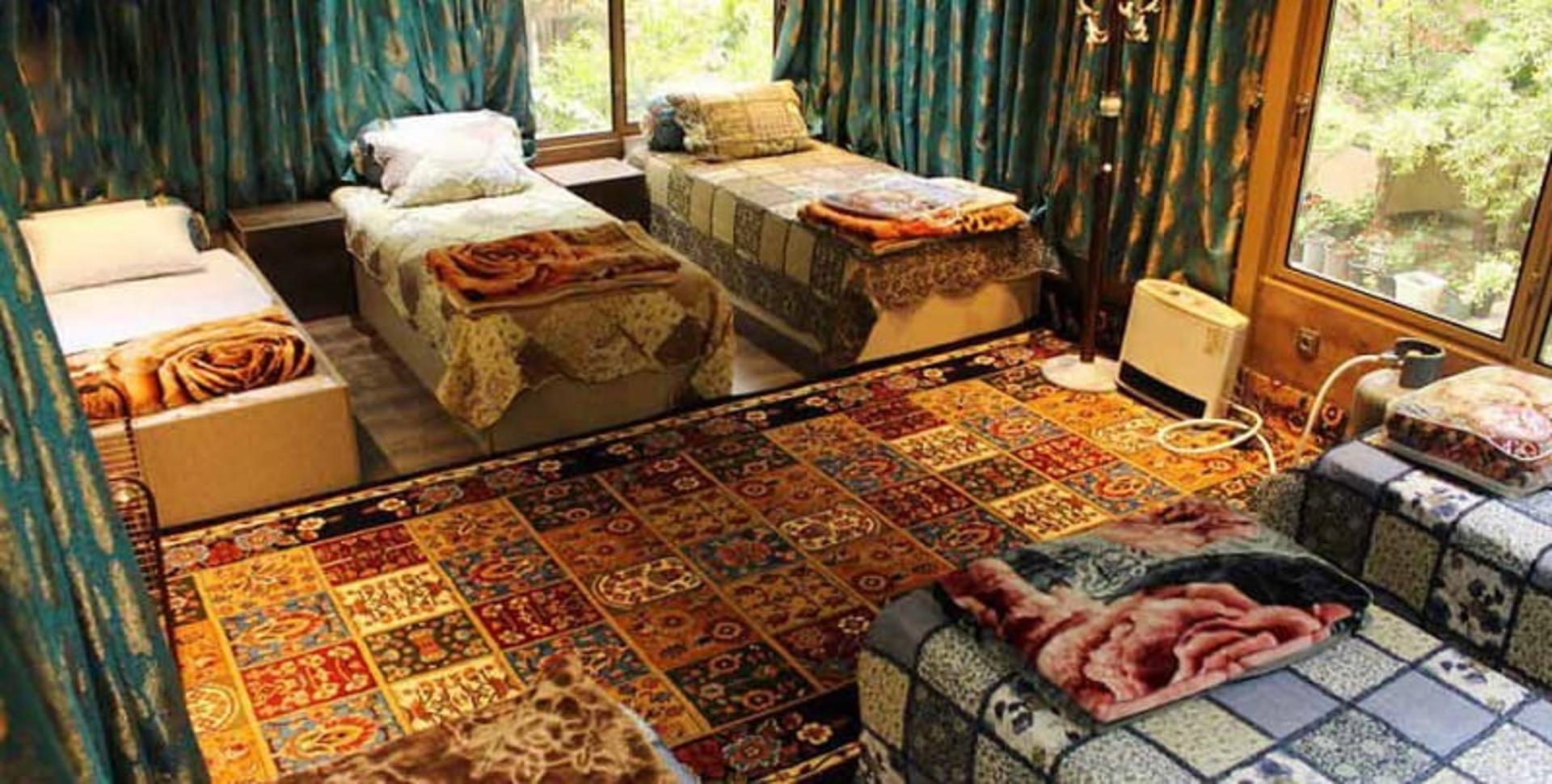 اتاق های هتل مونت قلات
