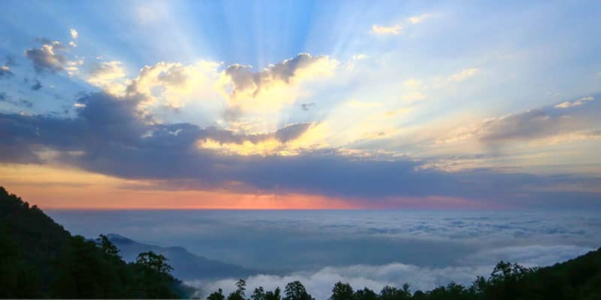 آسمان زیبای روستای اولسبلنگاه