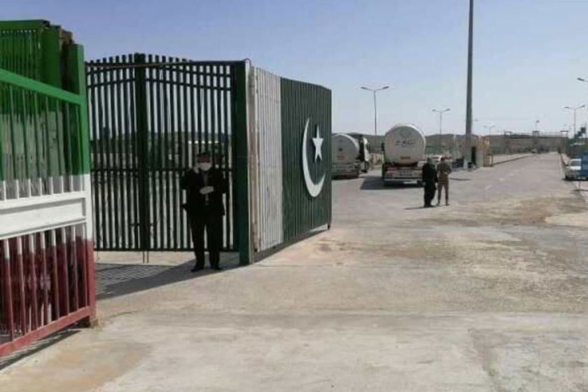 مرز میرجاوه در سیستان و بلوچستان
