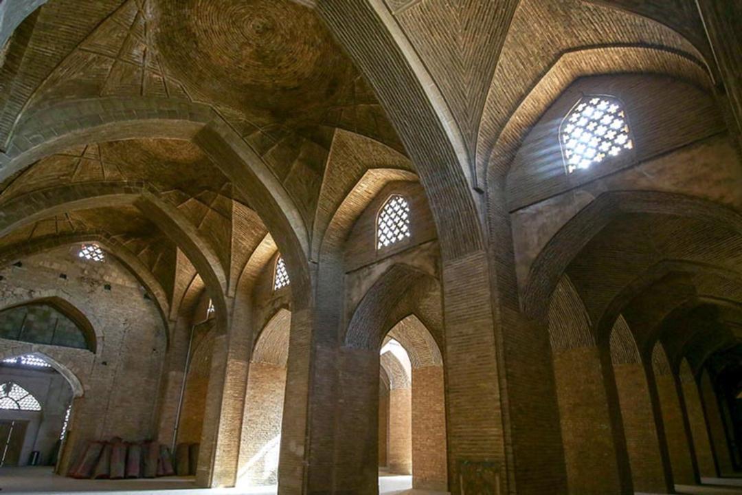 چهلستون جنوبی مسجد جامع اصفهان