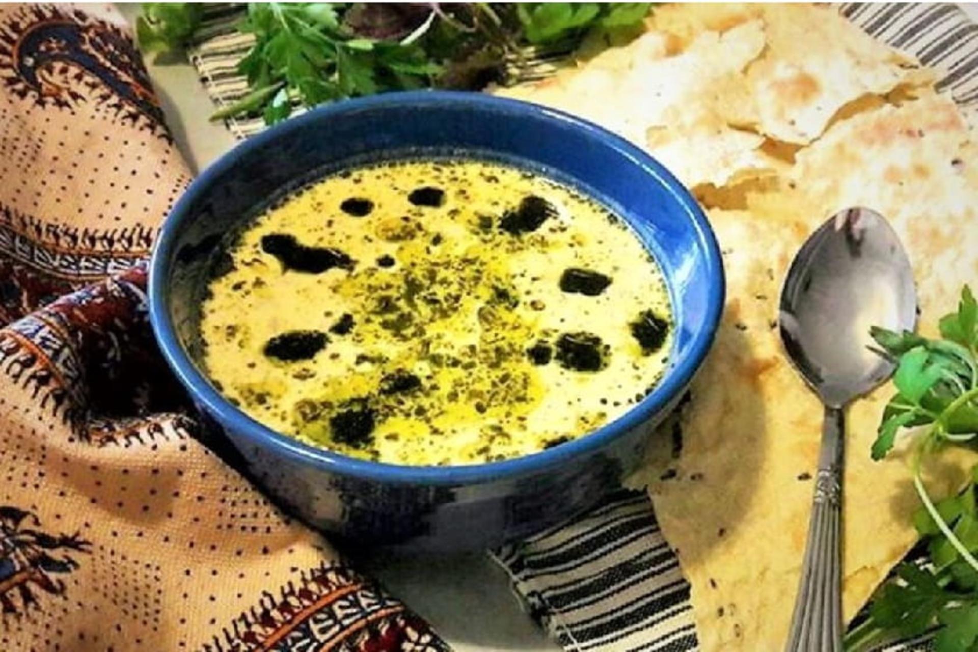 آش ترخینه ایلامی