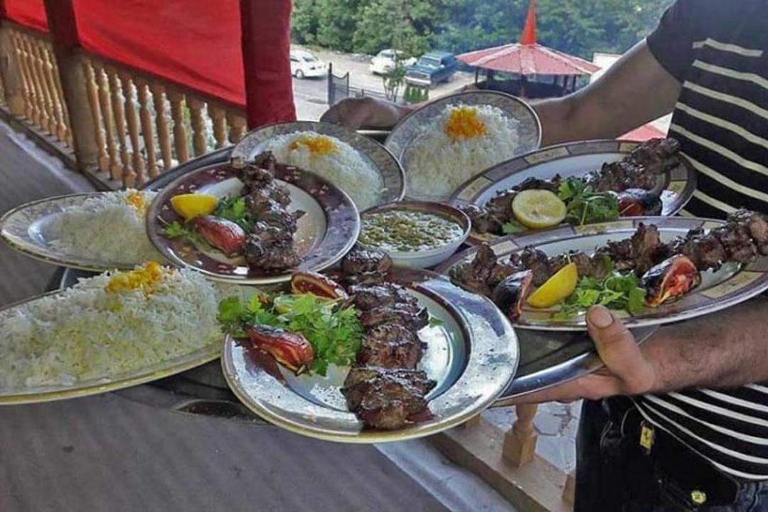 رستوران های جواهرده