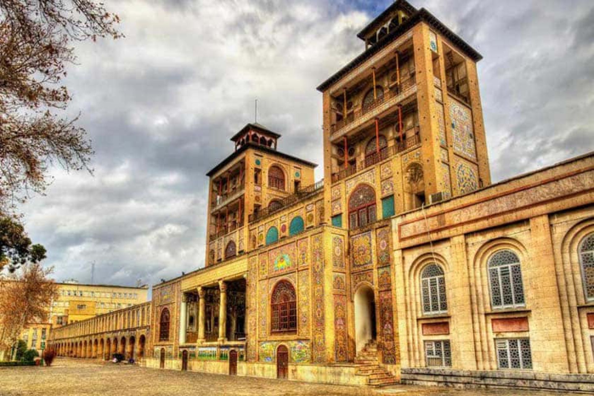 عمارت شمس العماره کاخ گلستان