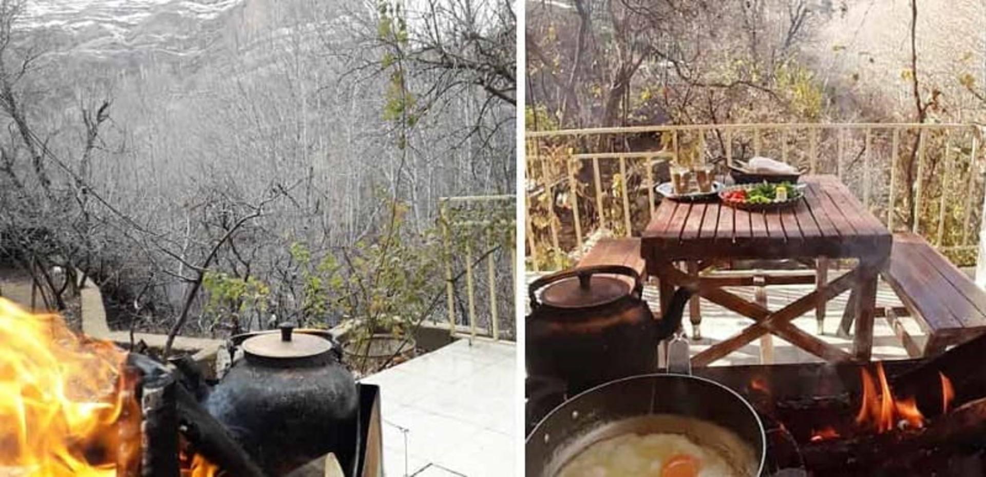 اقامتگاه بومگردی مهر و ماه قلات